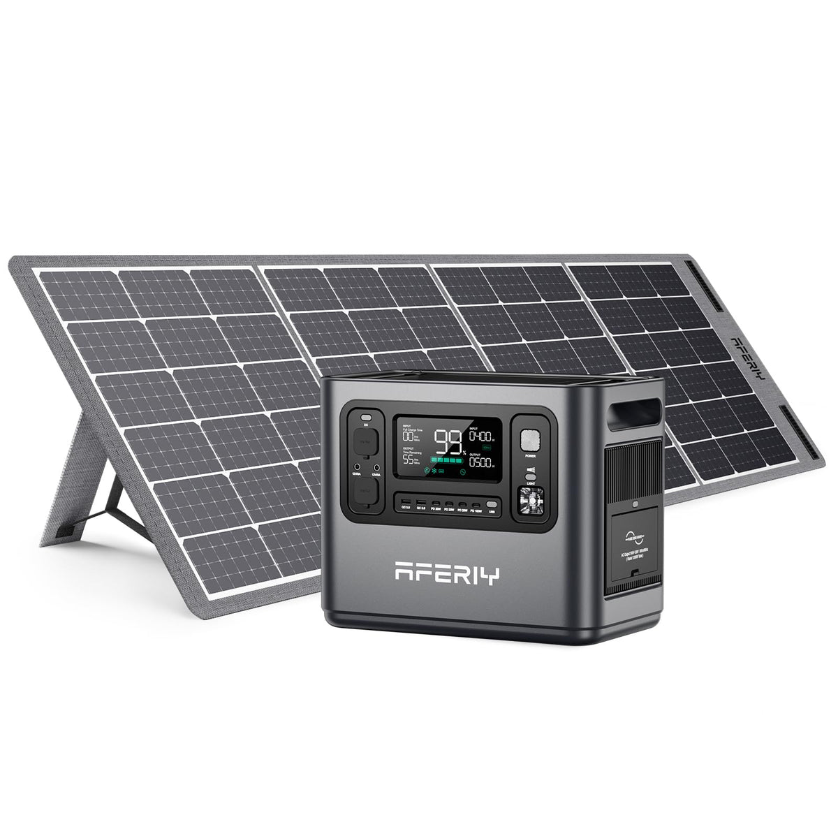 AFERIY Solar Generator P110 1200Wポータブル電源 200W ソーラーパネル セット – AFERIY Japan