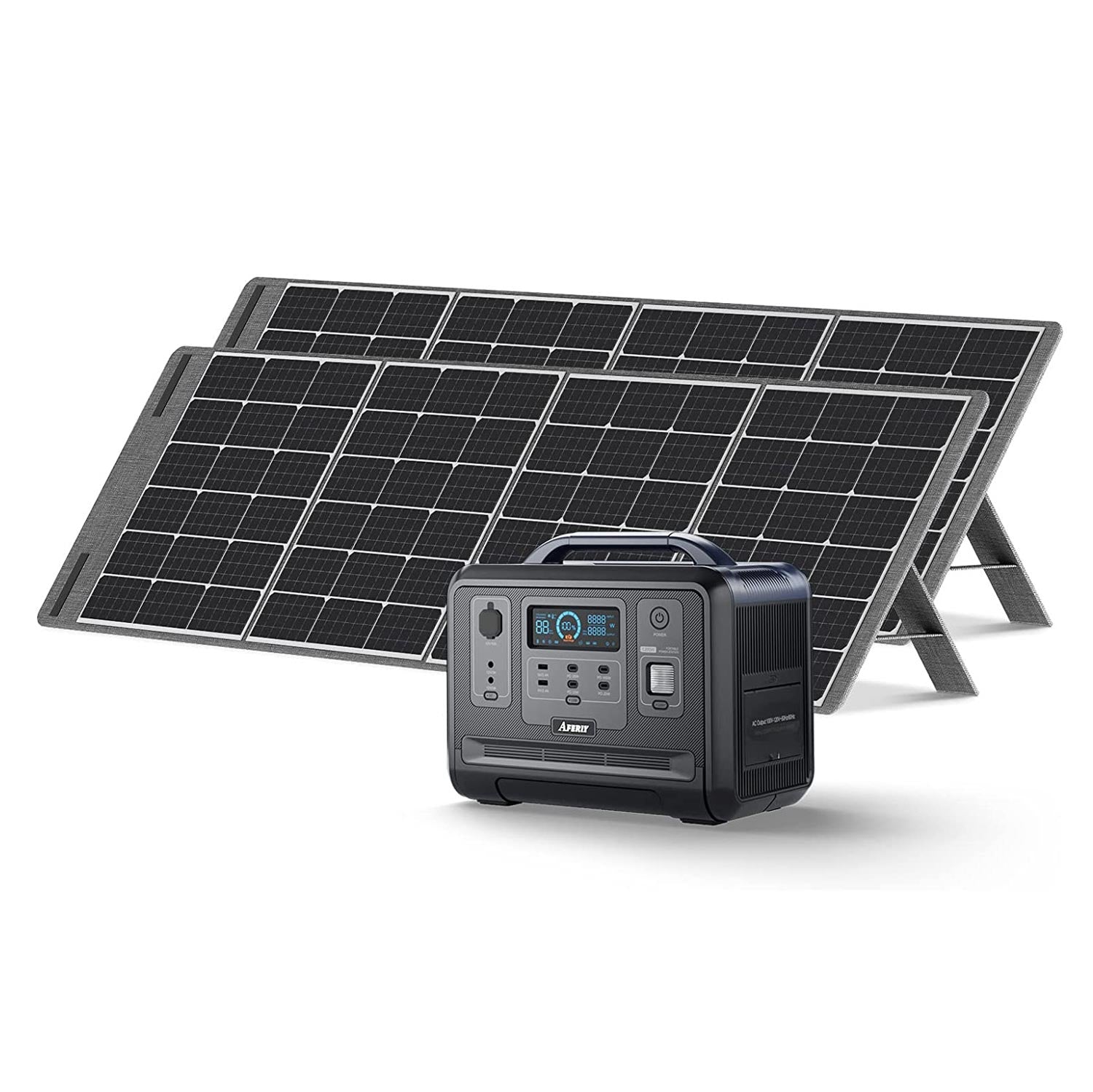 AFERIY Solar Generator 1200Wポータブル電源 200W ソーラーパネル